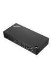 LENOVO ThinkPad Universal USB-C Dock - Station d accueil - USB-C - HDMI 2 x DP - GigE - 90 Watt - ThinkRed