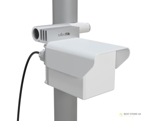 Mikrotik Wireless Wire Cube Pro 433 Mbit/s Blanc Connexion Ethernet, supportant l'alimentation via ce port (PoE)