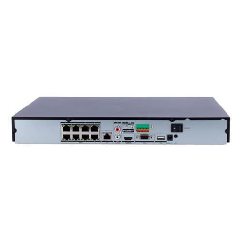 Hikvision DS-7608NXI-K2/8P(D) NVR PoE 8 canaux 1U Série K AcuSense 4K