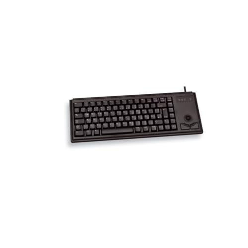CHERRY Clavier compact G84-4400  QWERTY USB noir