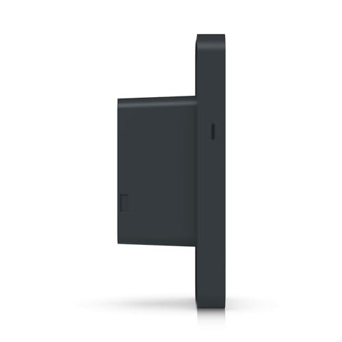 Ubiquiti UA-G2-Black Lecteur compact intérieur/extérieur UniFi Access de 2e génération pour les organisations, avec haut-parleur d'accueil intégré et LED, finit