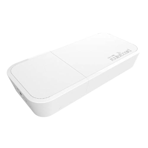 MikroTik wAP LR2 Kit, IoT Gateway, LoRa Card, 2.4GHz WiFi, PoE, RouterOS L4