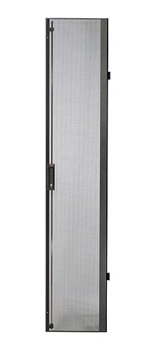 APC NetShelter SX 42U 600mm Wide Perforated Split Doors Grey