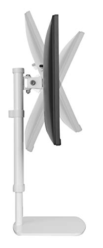NEOMOUNTS FPMA-D890WHITE Support décran à poser 10-30p