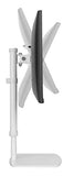 NEOMOUNTS FPMA-D890WHITE Support décran à poser 10-30p
