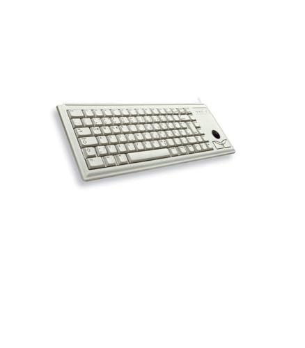 CHERRY Clavier compact G84-4400 PS/2 gris