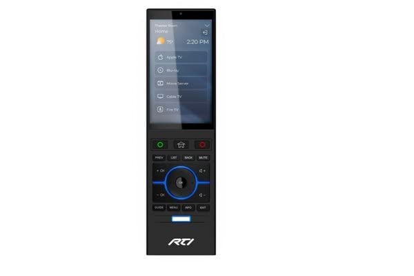 RTI-T4x- Télécommande écran tactile capacitif couleur LCD 4"