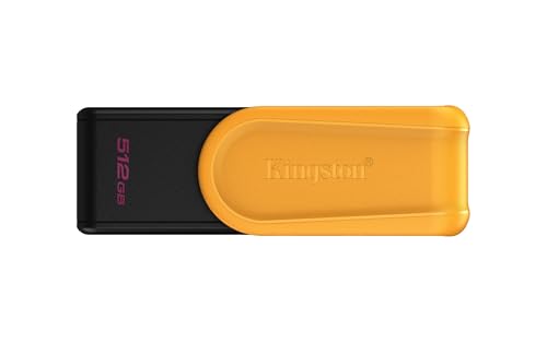 KINGSTON 128Go Portable USB 3.2 Gen 1 DataTraveler Exodia S Black/Turquoise