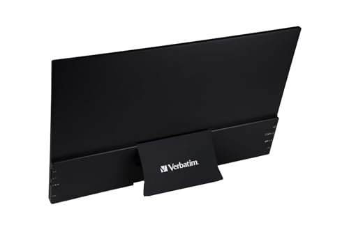 VERBATIM PMT-15 PORTABLE TOUCHSCREEN MONITOR 15.6p FULL HD 1080P METAL HOUSING WCF (P)