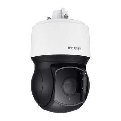HANWHA- Caméra dôme 6 MP avec essuie-glace et infrarouge XNP-8300RW