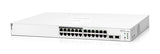 HPE Aruba Instant On 1830 Smart 24G 2SFP PoE+ 195W Switch
