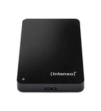 INTENSO DD ext reconditionné 2.5   Memory Case USB 3.0 - 500 Go Noir
