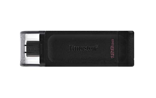 KINGSTON 128Go USB-C 3.2 Gen1 DataTraveler 70