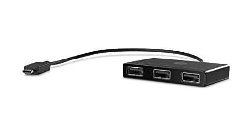HP USB-C to USB-A Hub (SE)
