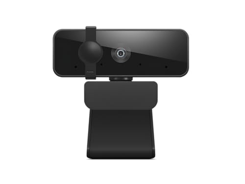 Lenovo 4XC1B34802 webcam 2 MP 1920 x 1080 pixels USB 2.0 Noir
