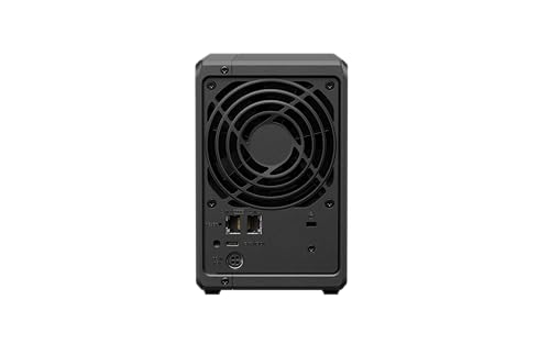 SYNOLOGY DS725+ 2-Bay Diskstation AMD Ryzen Embedded R1600 4Go DDR4 ECC SODIMM