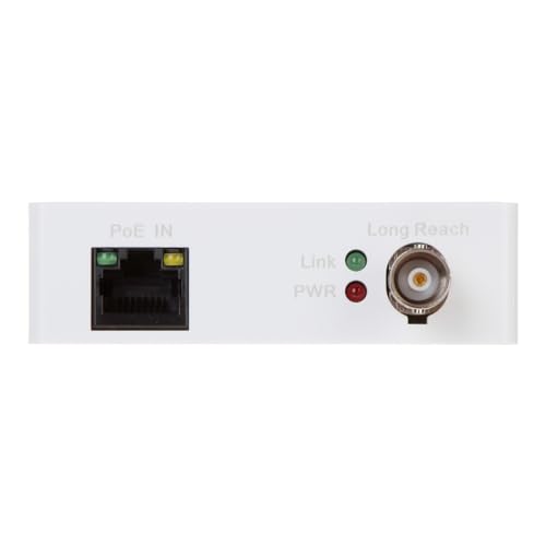 Dahua LR1002-1ET-V3 Émetteur ePoE Extender, 1x RJ45, 1x BNC, portée PoE jusqu'a 800m