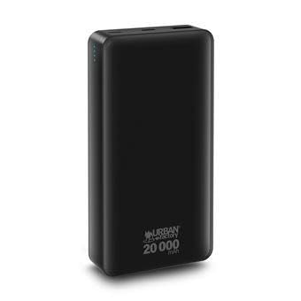 URBAN FACTORY JUICEE Max USB-C In and Out / USB-A Powerbank 20.000mAh