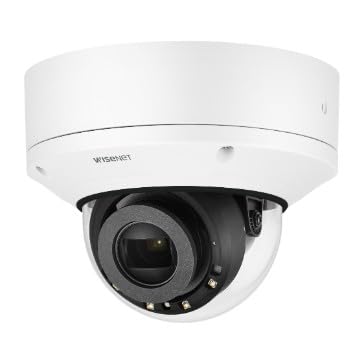 Hanwha XND-6081REV caméra de sécurité Dôme Caméra de sécurité IP Intérieure et extérieure 1920 x 1080 pixels Plafond