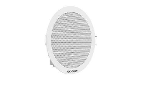 Hikvision DS-QAE0206G1-V Haut-parleur de plafond analogique 6W
