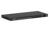 NETGEAR M4250-10G2F-POE+ Switch AV 10P GigaPoE+ & 2 SFP 125W