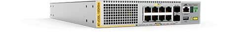 ALLIED AT-x530L-10GHXm Switch L3 8p Multi-GigPoE++  2 SFP+