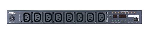 Aten PE8108G multiprise rackable PDU IP 8xC13 Switch+Mesures