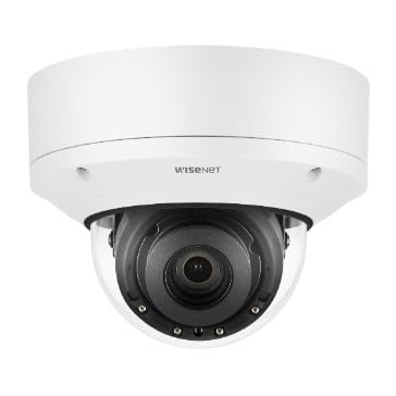 Hanwha XND-8081REV caméra de sécurité Dôme Caméra de sécurité IP Intérieure et extérieure 2560 x 1920 pixels Plafond