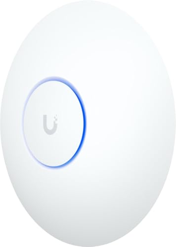Compact ceiling-mount WiFi 7 AP 3x3 lon
