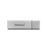 INTENSO Clé USB 2.0 Alu Line - 16 Go Gris