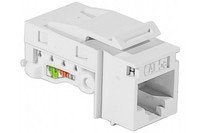 Embase noyau RJ45 UTP à bascule CAT 5e