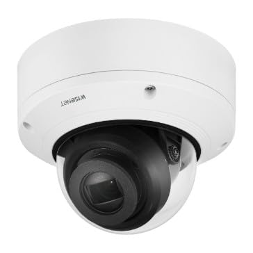 HANWHA- Caméra IP dôme 2 Mps XND-6081V