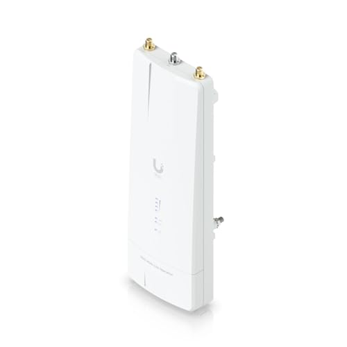 Ubiquiti UISP Wave MLO5 Pont réseau 5000 Mbit/s Blanc