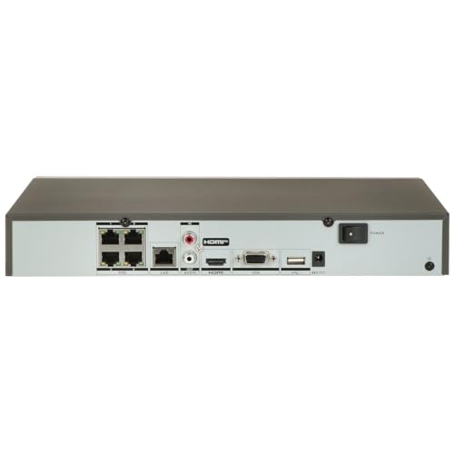 Hikvision DS-7604NXI-K1/4P(D) NVR PoE 4 canaux 1U K Series AcuSense 4K