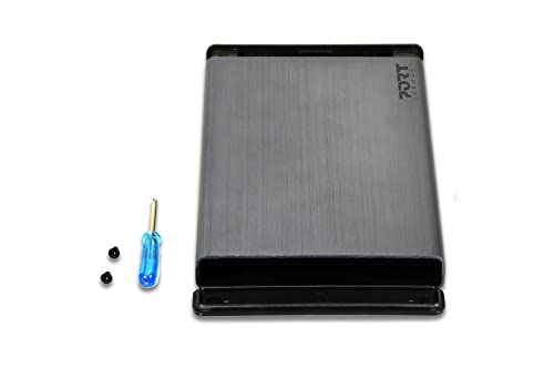 PORT HDD ENCLOSURE SATA TYPE C 2.5