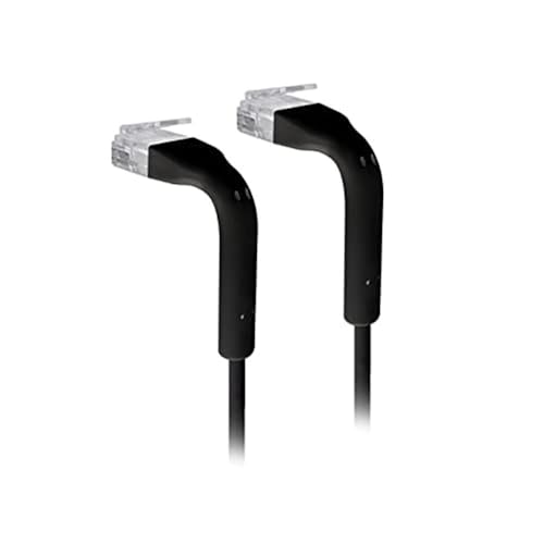 Ubiquiti U-CABLE-PATCH-0.3M-RJ45-BK Networks UC-Patch-0.3M-RJ45-BK câble de réseau Noir 0,3 m Cat6