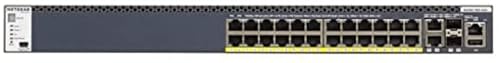 NETGEAR M4300-28G-PoE+ (550W) SW. Niv3 24P Gigabit PoE+ & 4p 10G