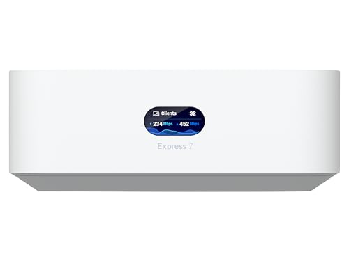 Ubiquiti UniFi Express 7 entrée et régulateur 10, 100, 1000, 2500, 10000 Mbit/s