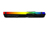 KINGSTON 16Go 6400MT/s DDR5 CL32 DIMM FURY Beast RGB XMP