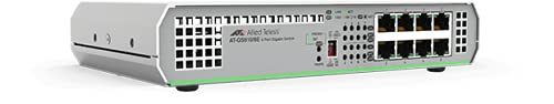 ALLIED AT-GS910/8E SWITCH 8 PORTS GIGABIT METAL ALIM EXTERNE