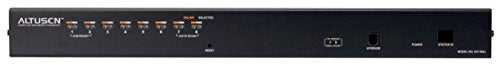 ATEN KH1508A-AX-G commutateur écran, clavier et souris Noir
