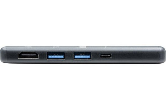 Minidock USB-C 6 en 1 HDMI 2.0 4K GigaLAN Carte SD/TF 2xUSB-A 1xUSB-C PD3.0 100W