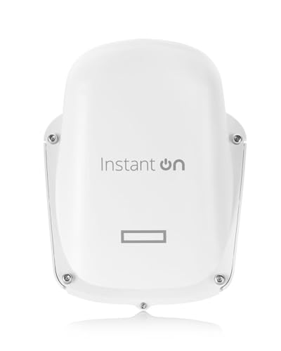 HPE Networking Instant On AP27 (RW) Borne daccès sans fil Wi Fi 6 2.4 GHz 5 GHz montable au plafond/mur