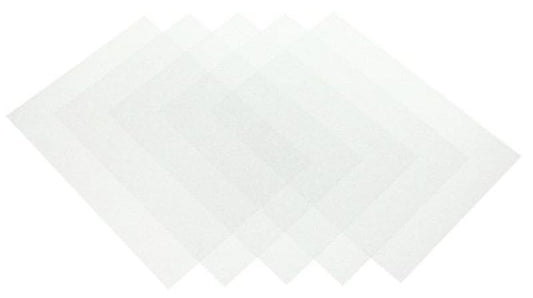 FELLOWES APEX CLEAR PVC COUVERTUR MOYEN 100PK