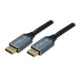 MCL DisplayPort mesh cable 8K/1.4 male / male - 3m