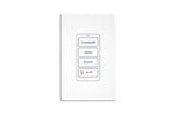 RTI- RK1+4B Clavier encastrable 4 boutons certificat gravure LaserShark inclus