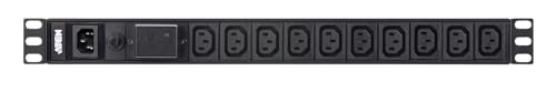 ATEN PE0118S PDU multiprise 19" 1U Parafoudre 10A 18 prises C13