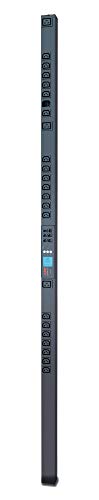 APC Metered-by-Outlet Rack PDU 2G Rack AC 200/208/230V Ethernet input IEC 60320 C20 output connectors 24 0U Black