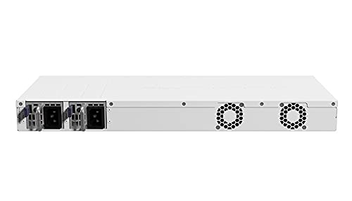 Mikrotik CCR2004-16G-2S+ Routeur connecté 16 Gigabit Ethernet Blanc