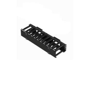 2U High Density Horizontal Cable Manager